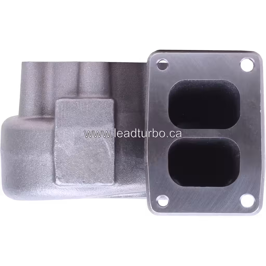 Carter Turbine HX50W 500390351 TH pour IVECO Cursor 13 front view