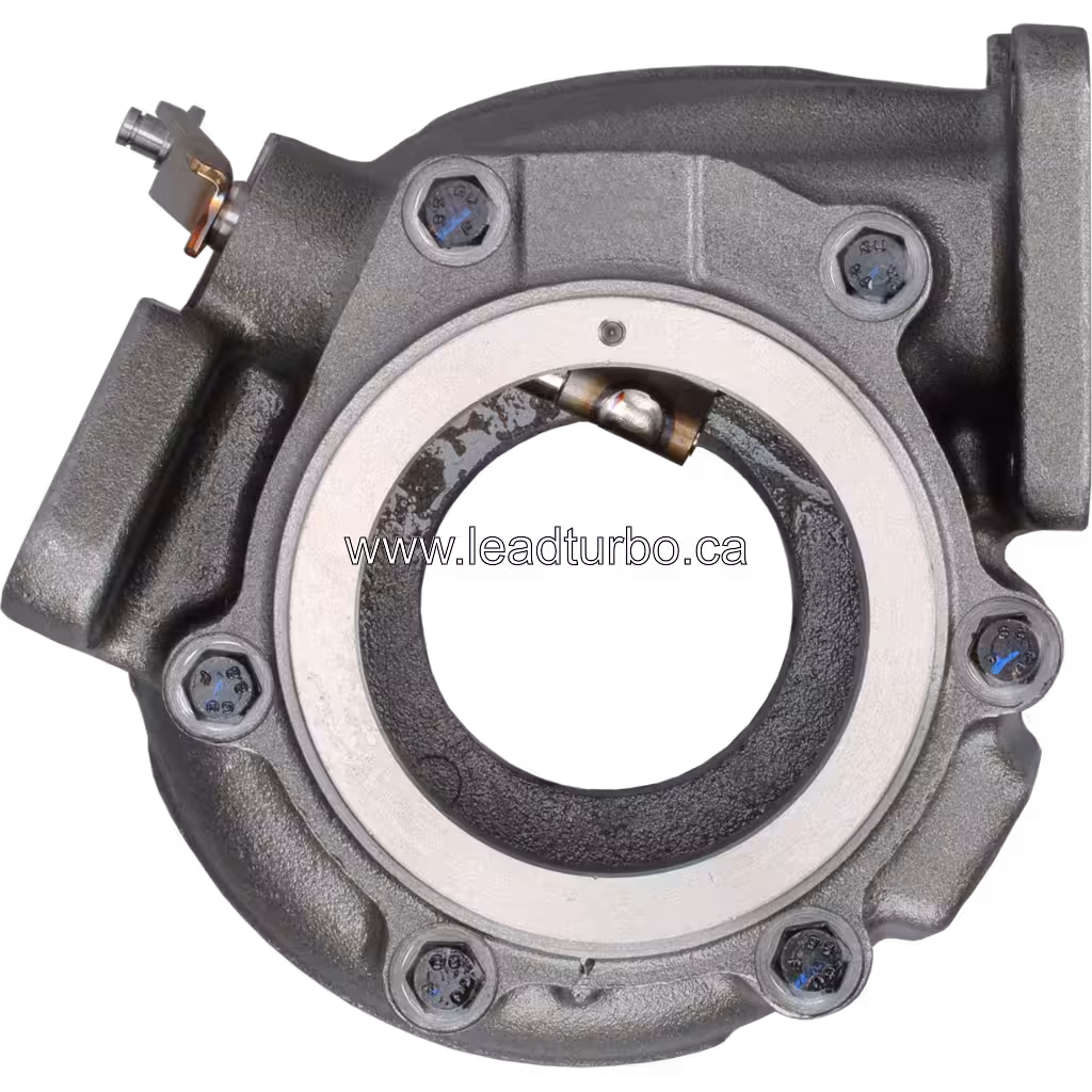 Carter Turbine HX52W pour Volvo MD11 - Ref 21316565 TH top view