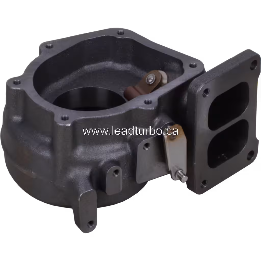 Vue du carter turbine turbo 15096753 TH