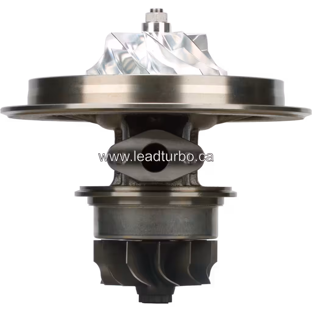 Core турбокомпресора 3594608 HX60W для Cummins QSX15, вид спереду