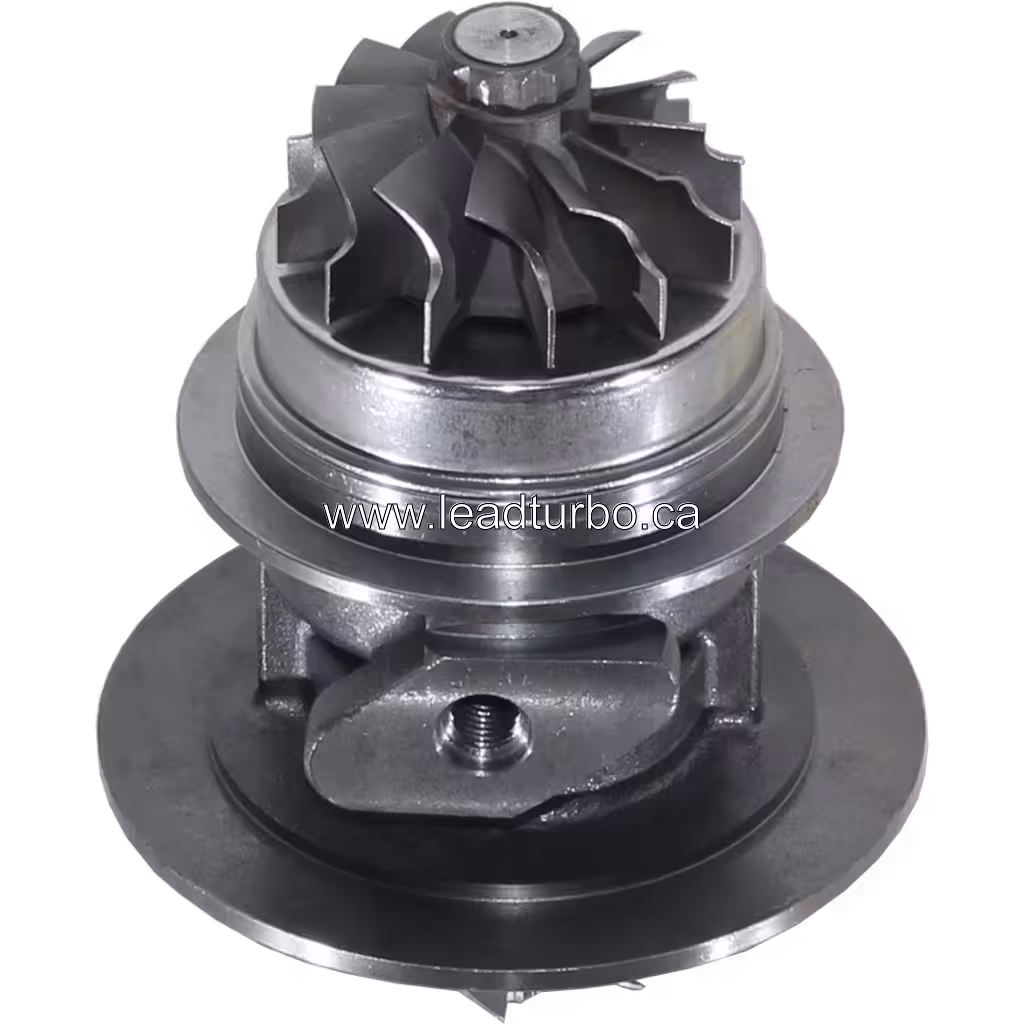 Vue basse du core 4027812 HY35W montrant la roue turbine et le carter