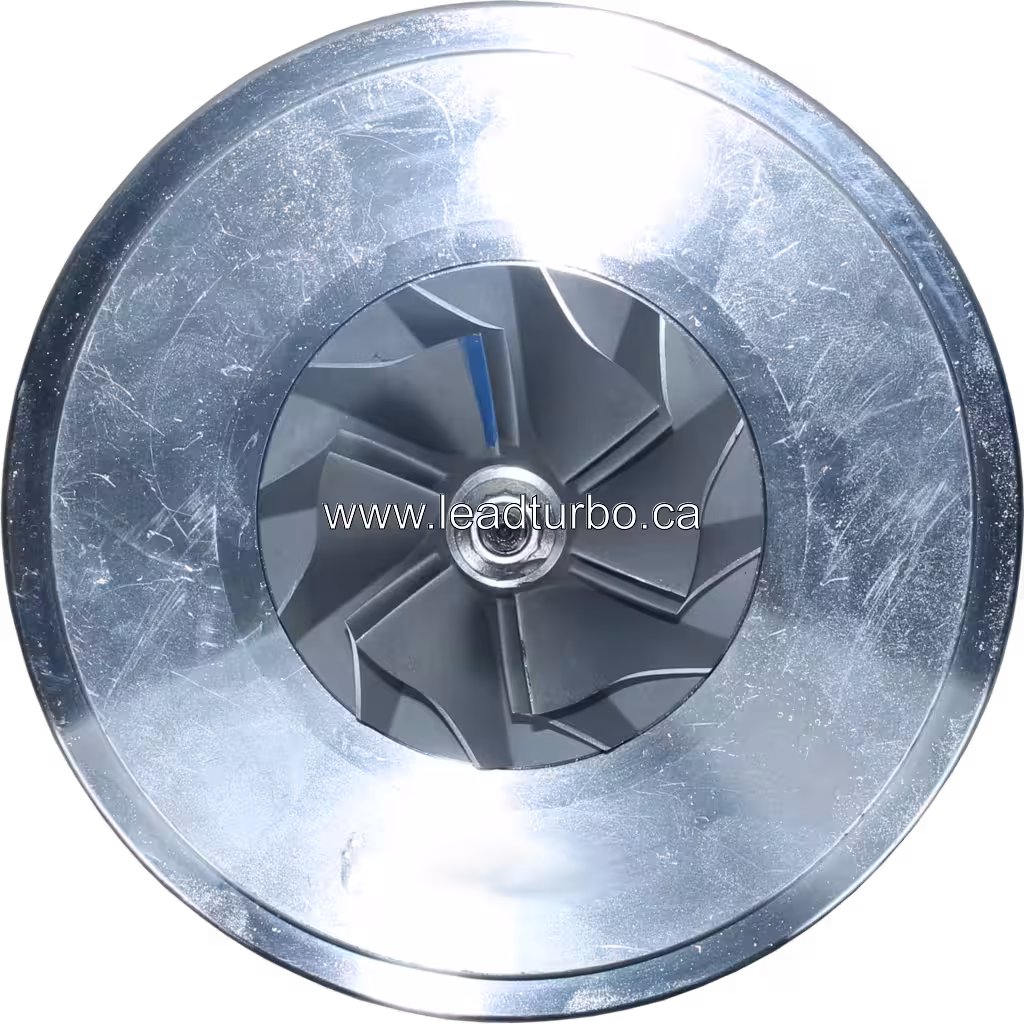 Core турбокомпресора 441398-0040 (TA4513) для Volvo TD101F top view