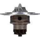 Vue avant du core de turbocompresseur GT3576 réf 700267-0001 avec roue compresseur