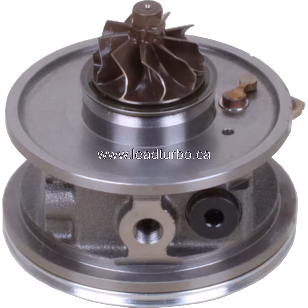 Core турбокомпресора BV40 144113XN1A для Nissan Caravan та NV350 bottom 45 degree view