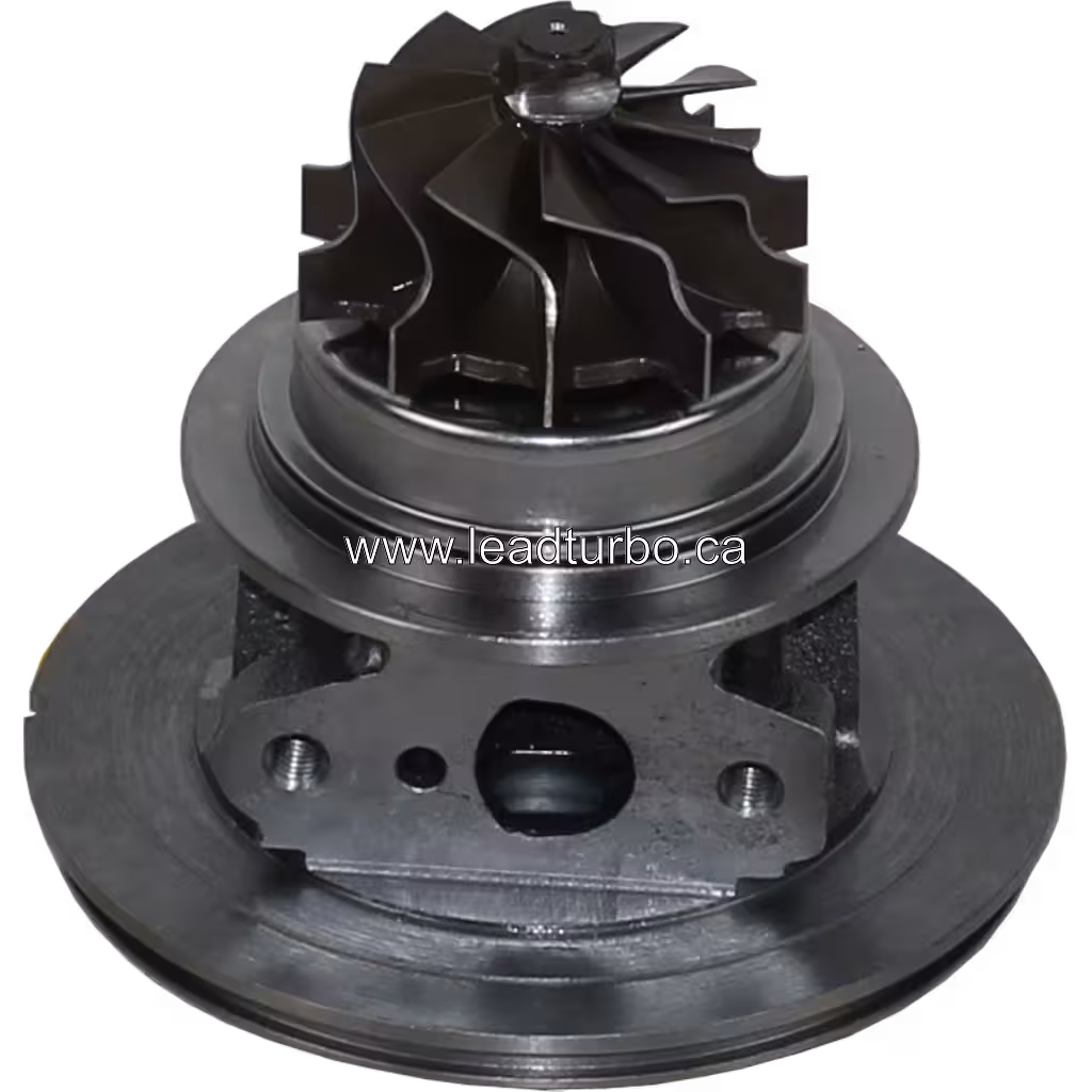 Core турбокомпресора CT26 17202-17035 для Toyota Landcruiser 1HD-T bottom 45 degree view