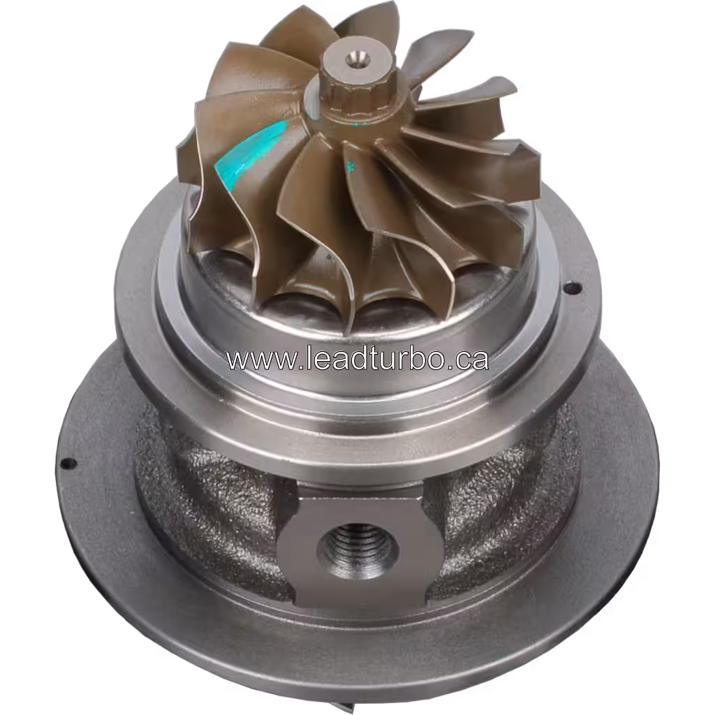 Core турбокомпресора для Cummins ISDE4 та QSB4 (заміна) bottom 45 degree view