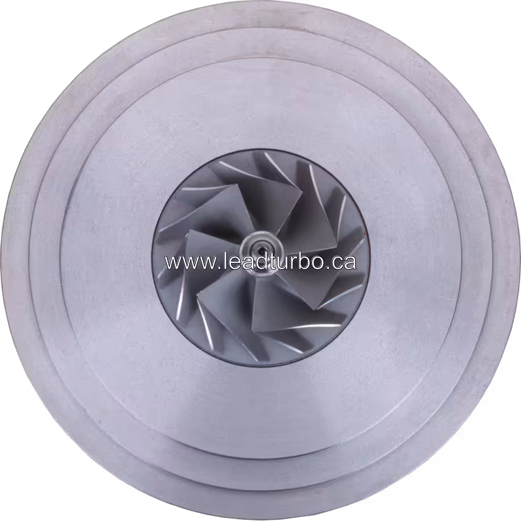 Core турбокомпресора для DEUTZ TCD2012L6-2V (заміна) top view