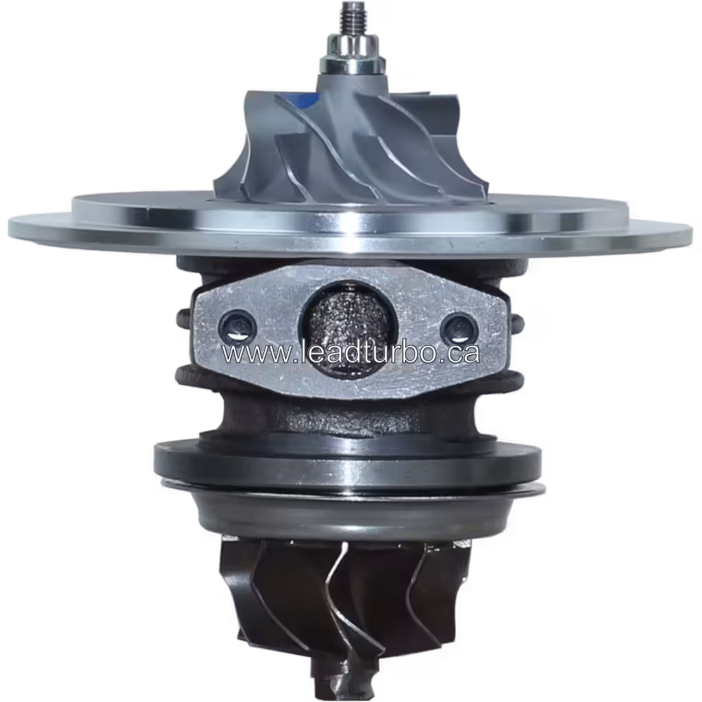 Core GT17 454220-0001 para SsangYong Musso Benz OM661 front view