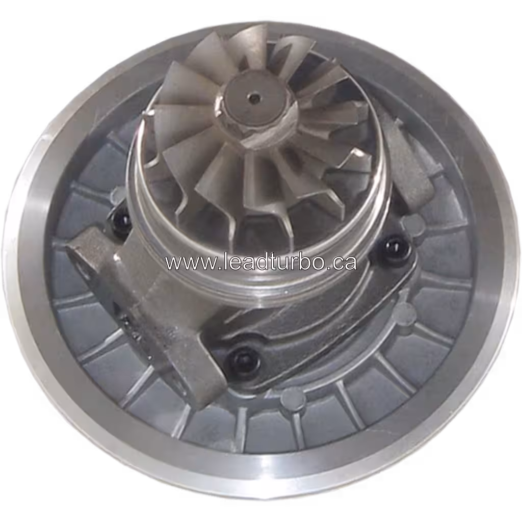 Core H1C 3575060 para Cummins 6BTA 210HP - Reposição Aftermarket bottom 45 degree view