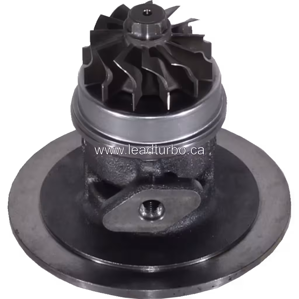 Core HX35 3575217 para Cummins | Reemplazo de Turbo bottom 45 degree view