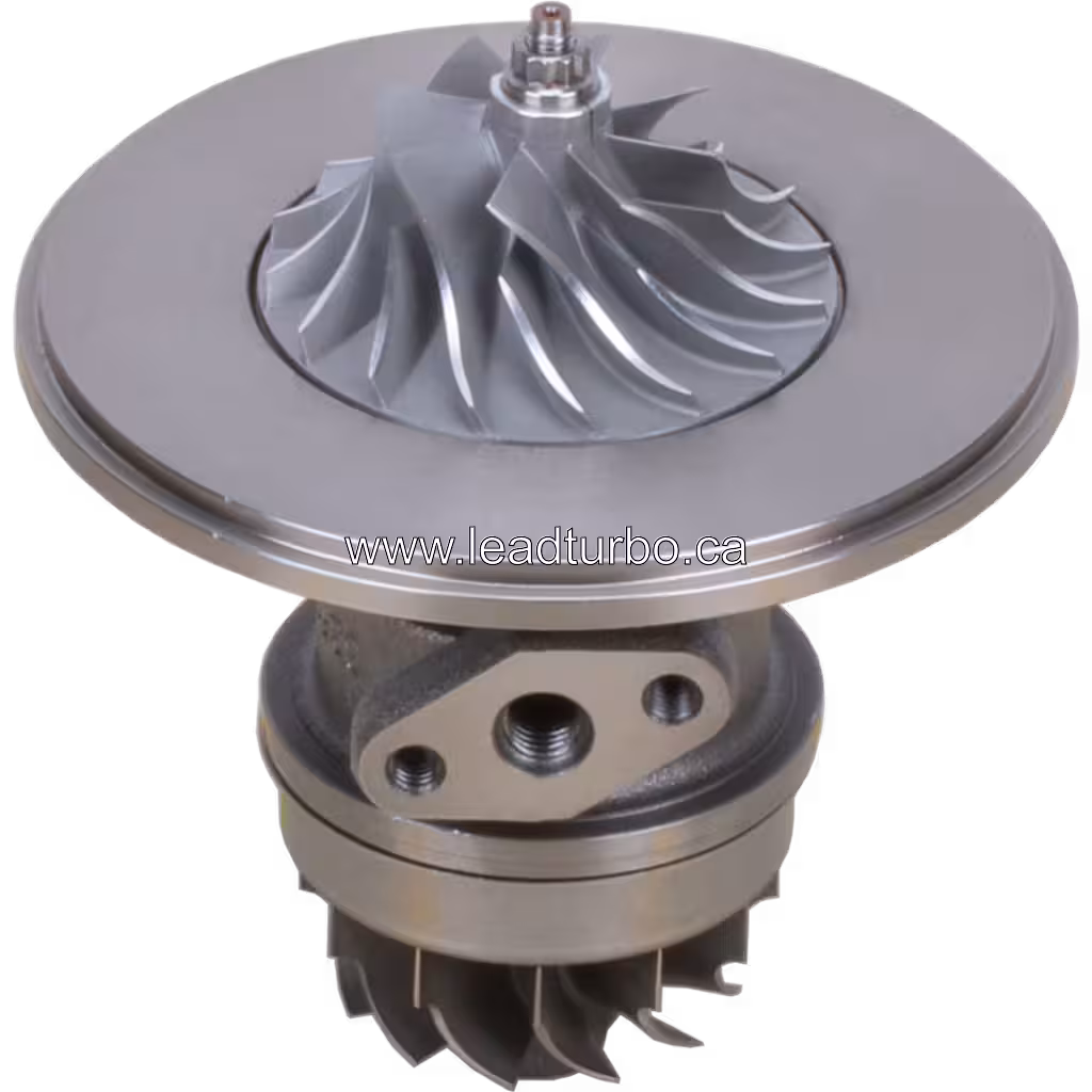 Core HX35 3575217 para Cummins | Reemplazo de Turbo 45 degree view