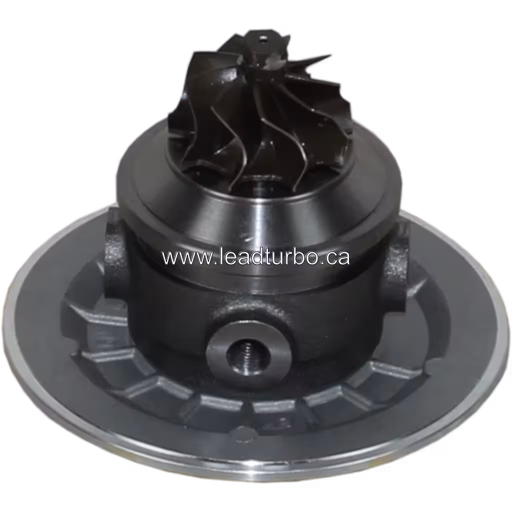 Core турбокомпресора для Hyundai H1 CRDI D4CB 140HP bottom 45 degree view