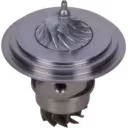 Vista replacement em 45 graus do Core J96 FOR 12589880061 mostrando carcaça do compressor