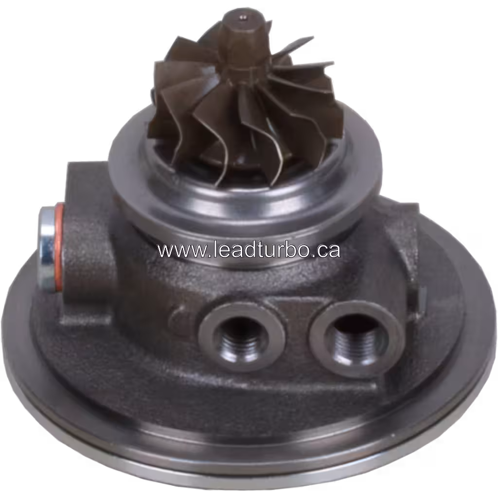 Core турбокомпресора K03 53039880354 для JAC JIANGHUAI REFINE S5 2.0T bottom 45 degree view