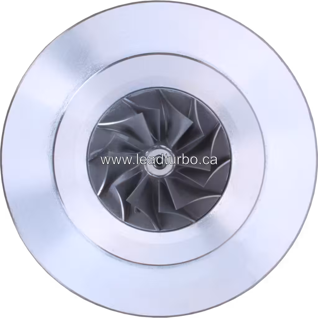 Core турбокомпресора K03 53039880354 для JAC JIANGHUAI REFINE S5 2.0T top view