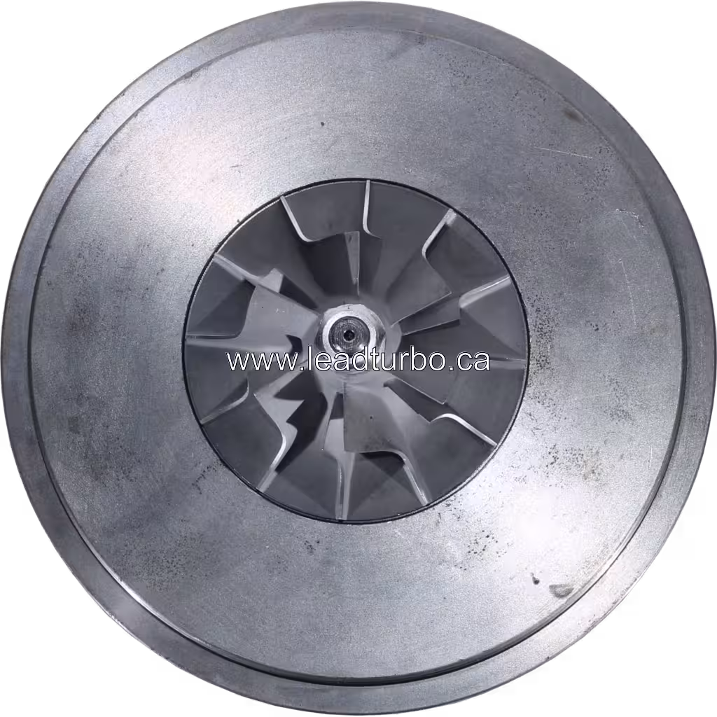 Core турбокомпресора для MAN, Mercedes-Benz, Renault (Післяринкова) top view