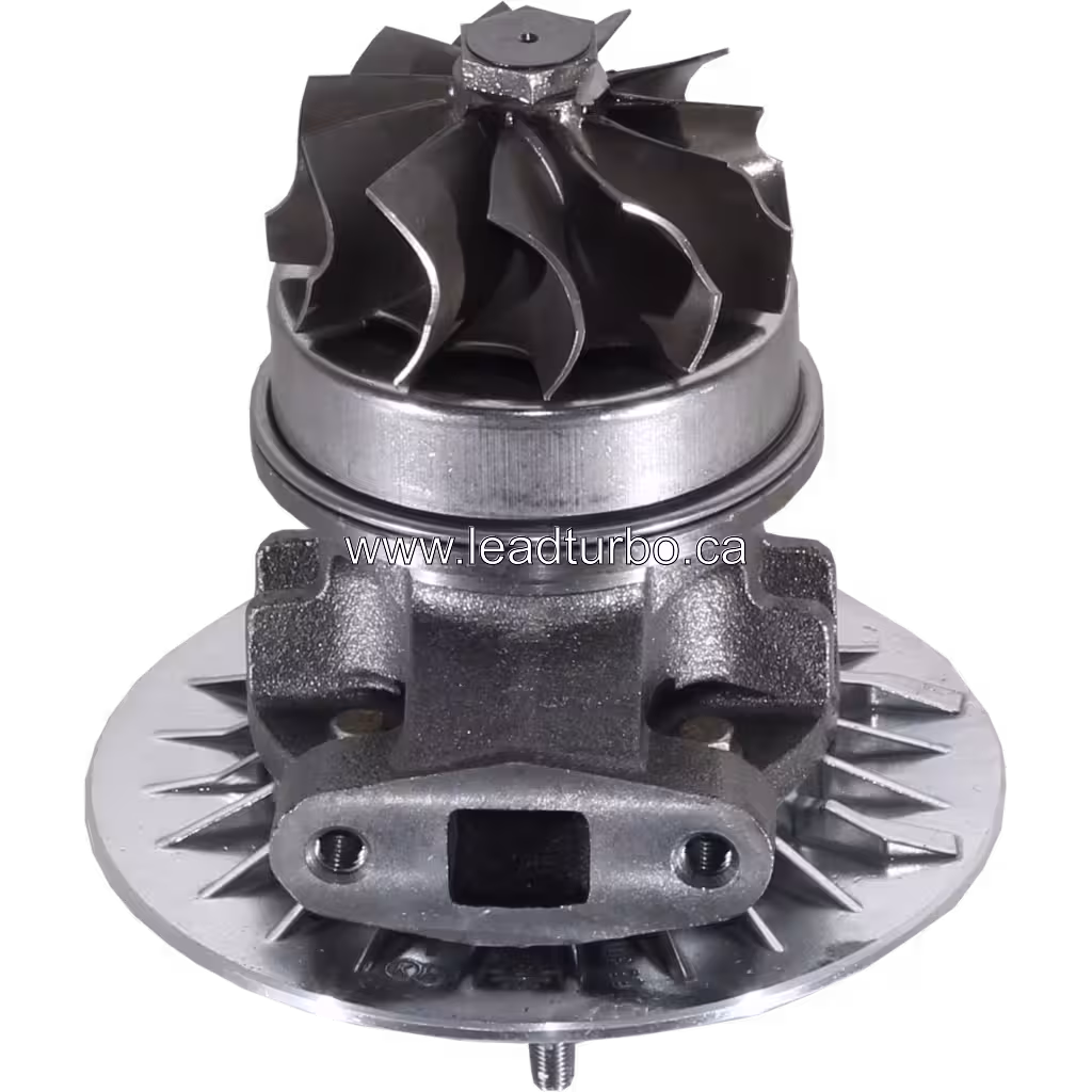 Core турбокомпресора для NISSAN NE6T (CPB15 Truck) та FE6 bottom 45 degree view