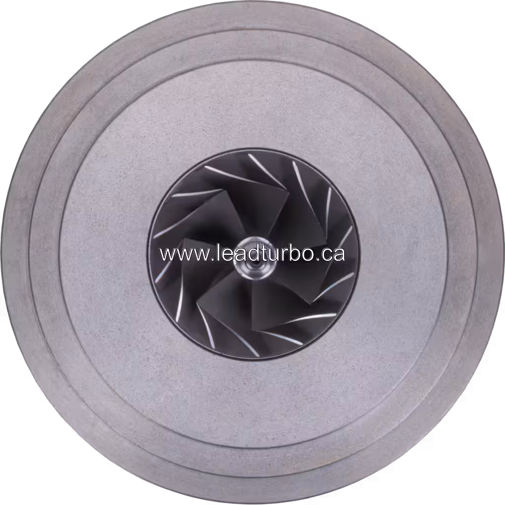 Core Turbiny do DEUTZ TCD2013 - Zamiennik Aftermarket top view