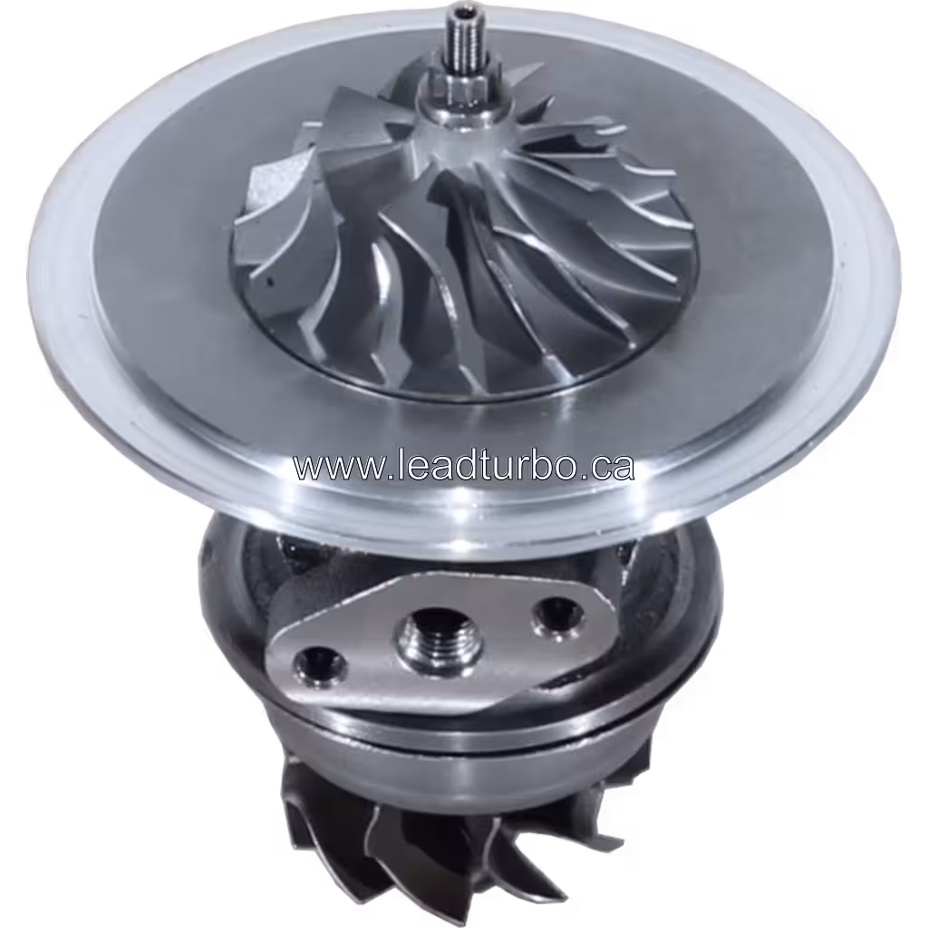 Reemplazo core turbo John Deere 4039T