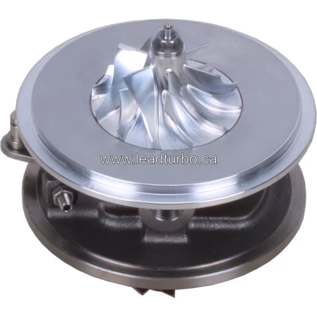 Vista frontal del core turbo JK55 referencia OEM JK55X8002-01-1
