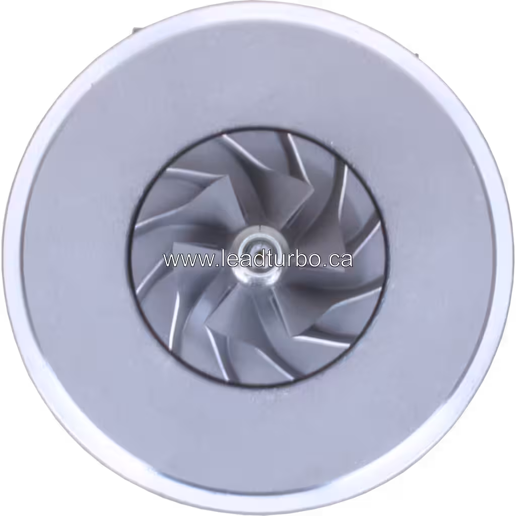Core de Turbocompresor - Reemplazo Aftermarket para Aplicaciones Industriales top view