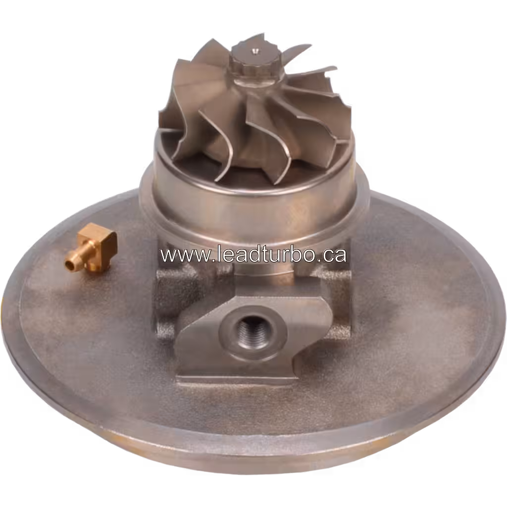 Core de Turbocompresor S200G80H 174201 para CAT E325C 3126B bottom 45 degree view