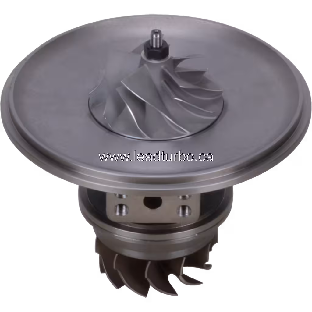 Vista lateral del core turbo para CAT D6G y D6D