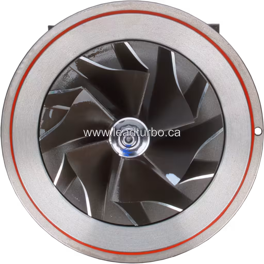 Core de Turbocompresor para Cummins ISDE4 y QSB4 - Reemplazo top view