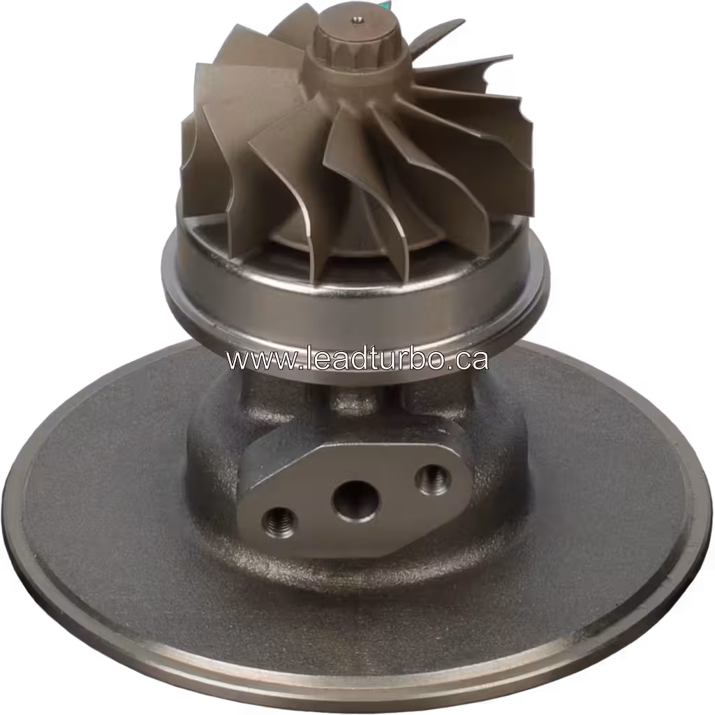 Core de Turbocompresseur 3575203 H2D HX50 pour Scania DSC11-22 bottom 45 degree view