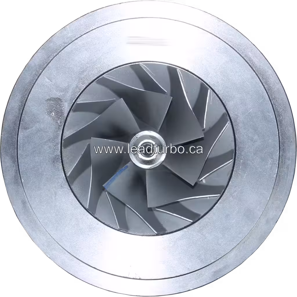 Core de Turbocompresseur 3575203 H2D HX50 pour Scania DSC11-22 top view