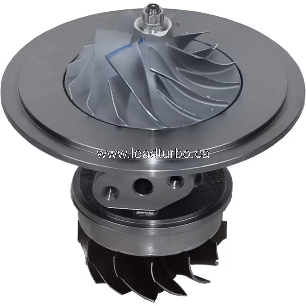 Core de Turbocompresseur 3575203 H2D HX50 pour Scania DSC11-22 45 degree view