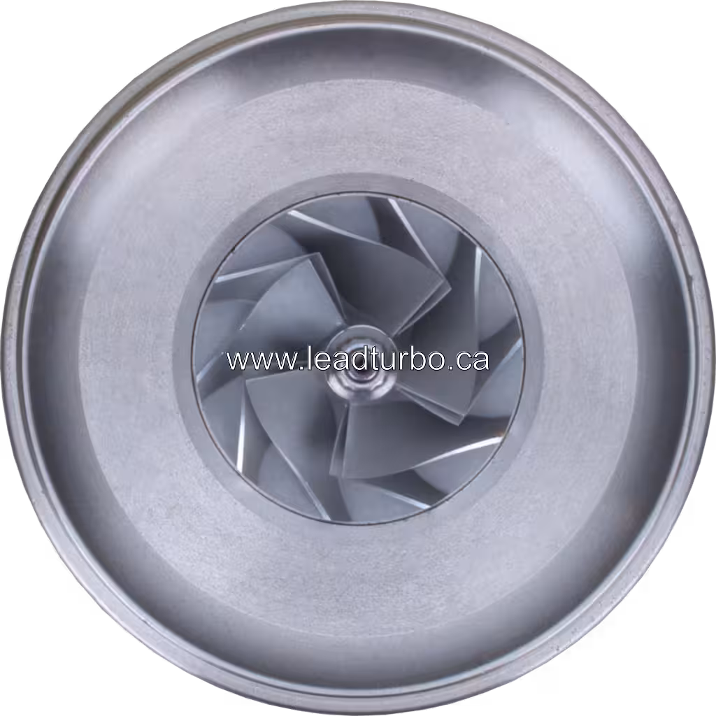 Core de Turbocompresseur 8971760801 pour Isuzu 4JB1T top view