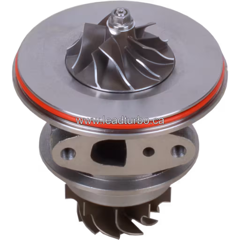 Vue du core de turbocompresseur Toyota 17202-54066