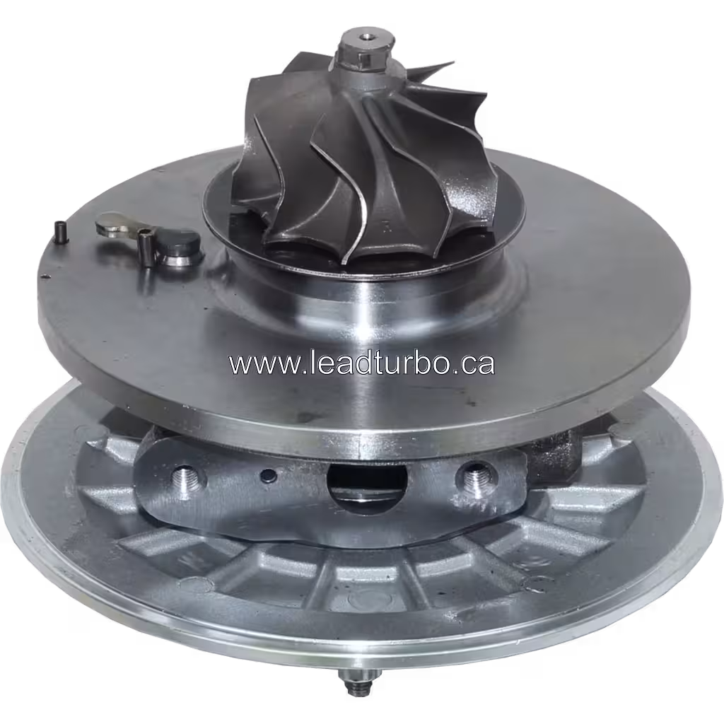 Core de Turbocompresseur GTA2056LV (14411-EB70A) pour Nissan Navara YD25DDTI bottom 45 degree view