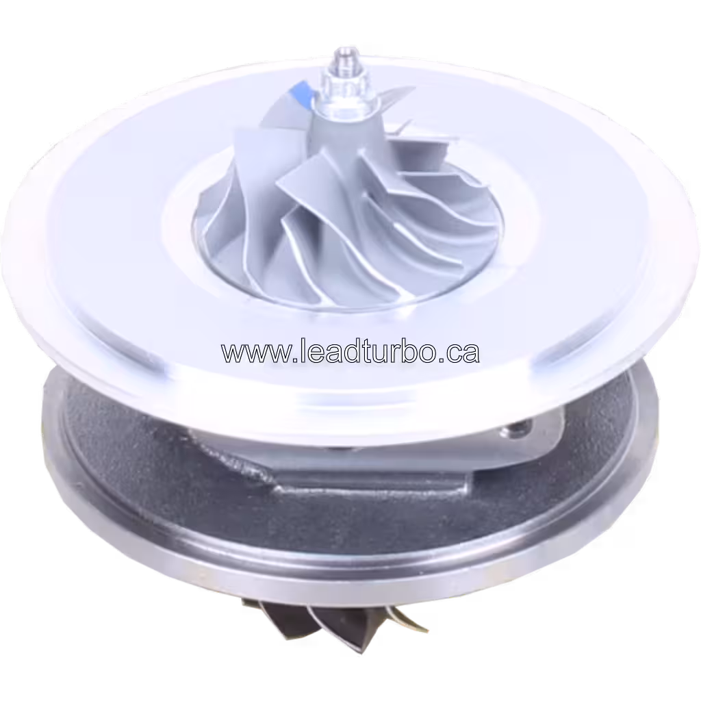 Core de Turbocompresseur GTA2056LV (14411-EB70A) pour Nissan Navara YD25DDTI 45 degree view