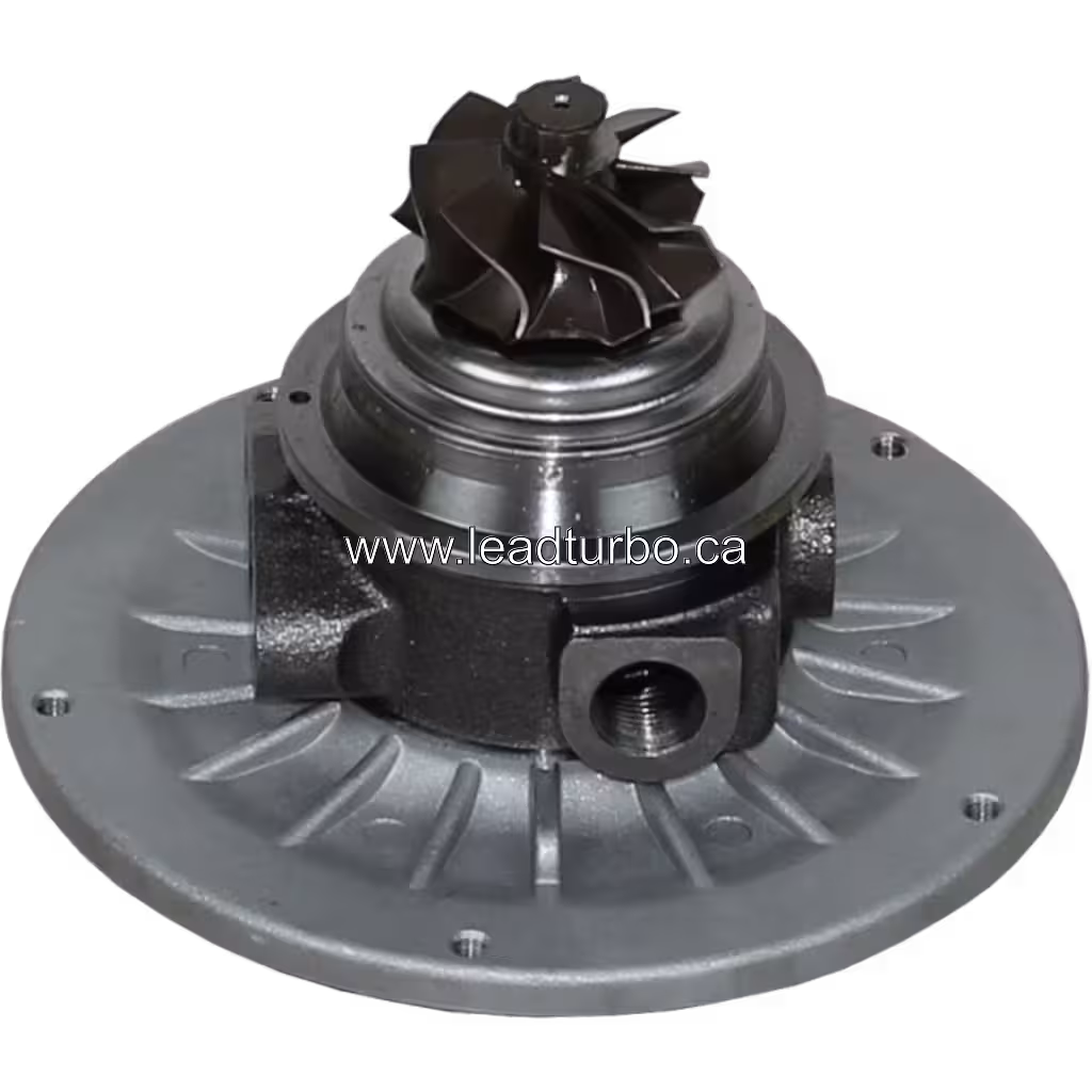 Core de Turbocompresseur RHF4H VB420119 pour Nissan YD25DDTI bottom 45 degree view