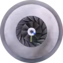 Core de turbocompresseur Cummins Q19-P14 vue avant