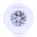 Detalhe do core de turbocompressor 433352-0028
