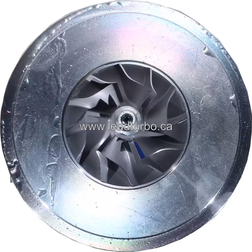 Core de Turbocompressor J96 - Referência 408105-0317 top view