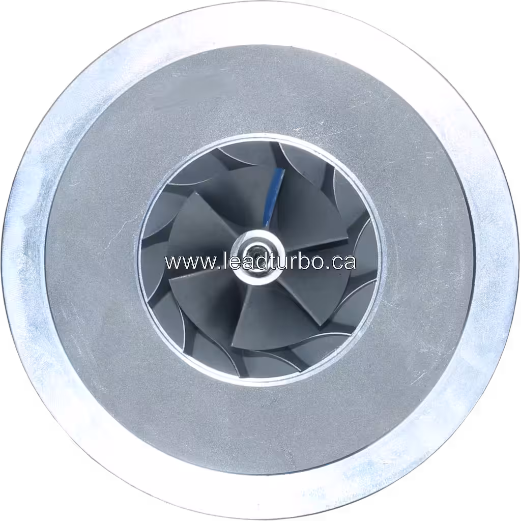 Core de Turbocompressor RHG6 17201-E0220 para HINO P11C-T1 top view