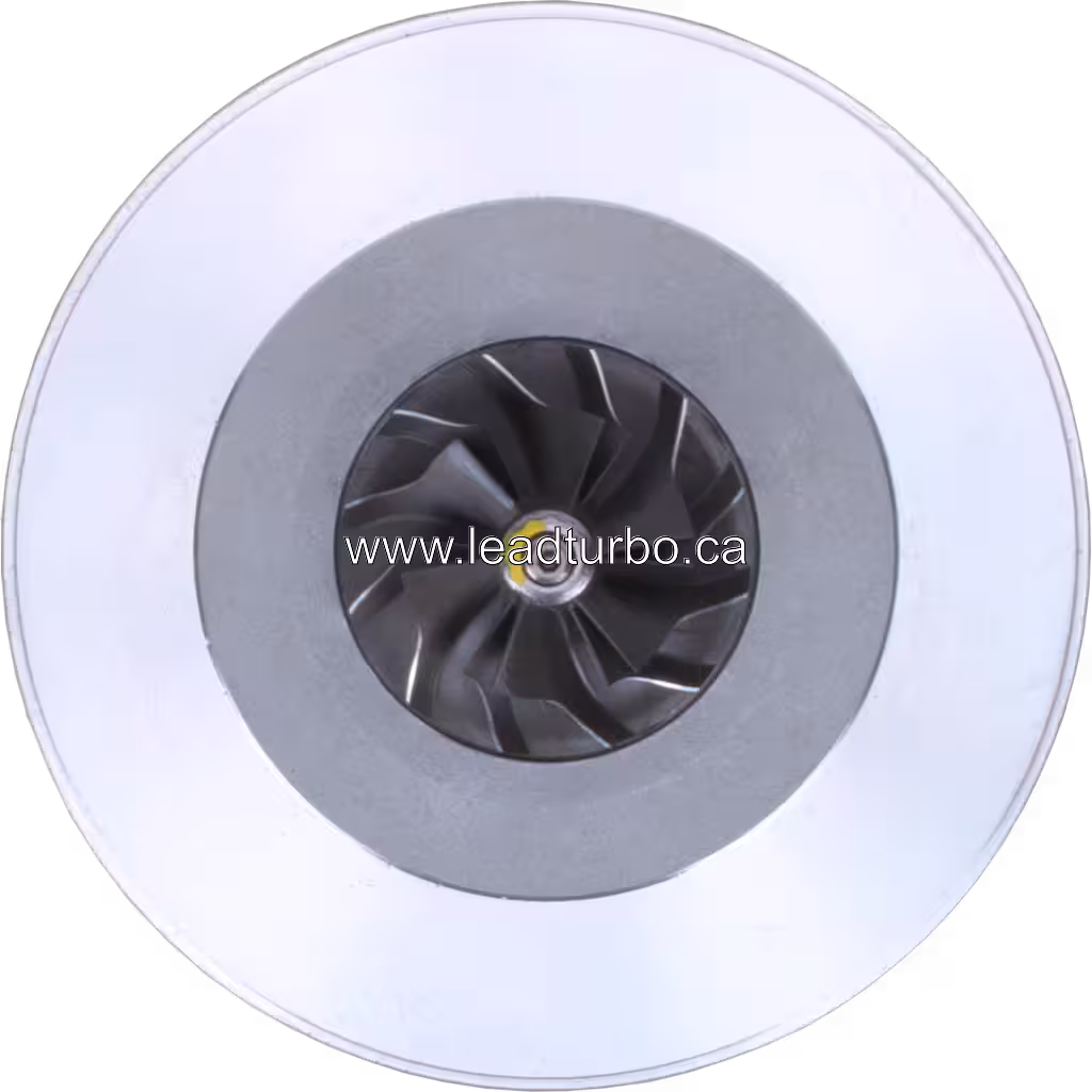 Core de Turbocompressor para BMW ONE D e Citroen - Reposicao Aftermarket top view