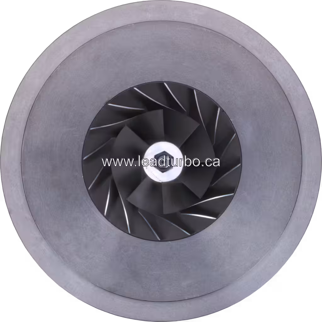 Core de Turbocompressor para Cummins Q19-P14 Industrial top view