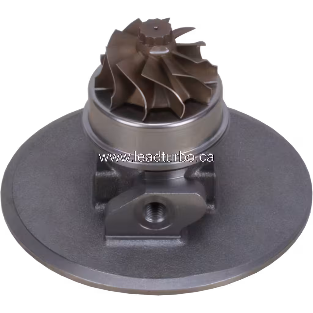 Reposição core turbocompressor industrial
