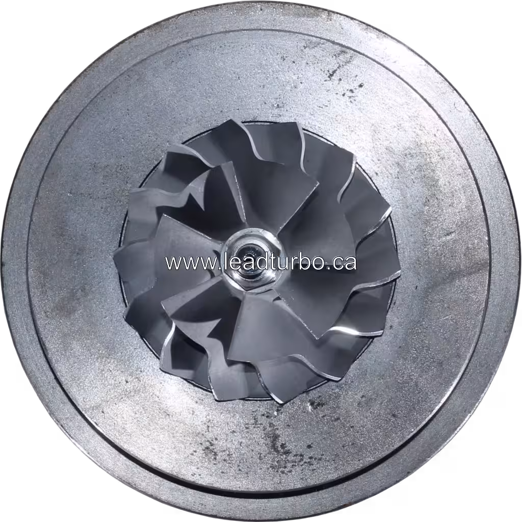 Core de Turbocompressor para Komatsu PC400-7 SAA6D125E-3 top view