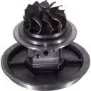 Componente central de turbocompressor industrial