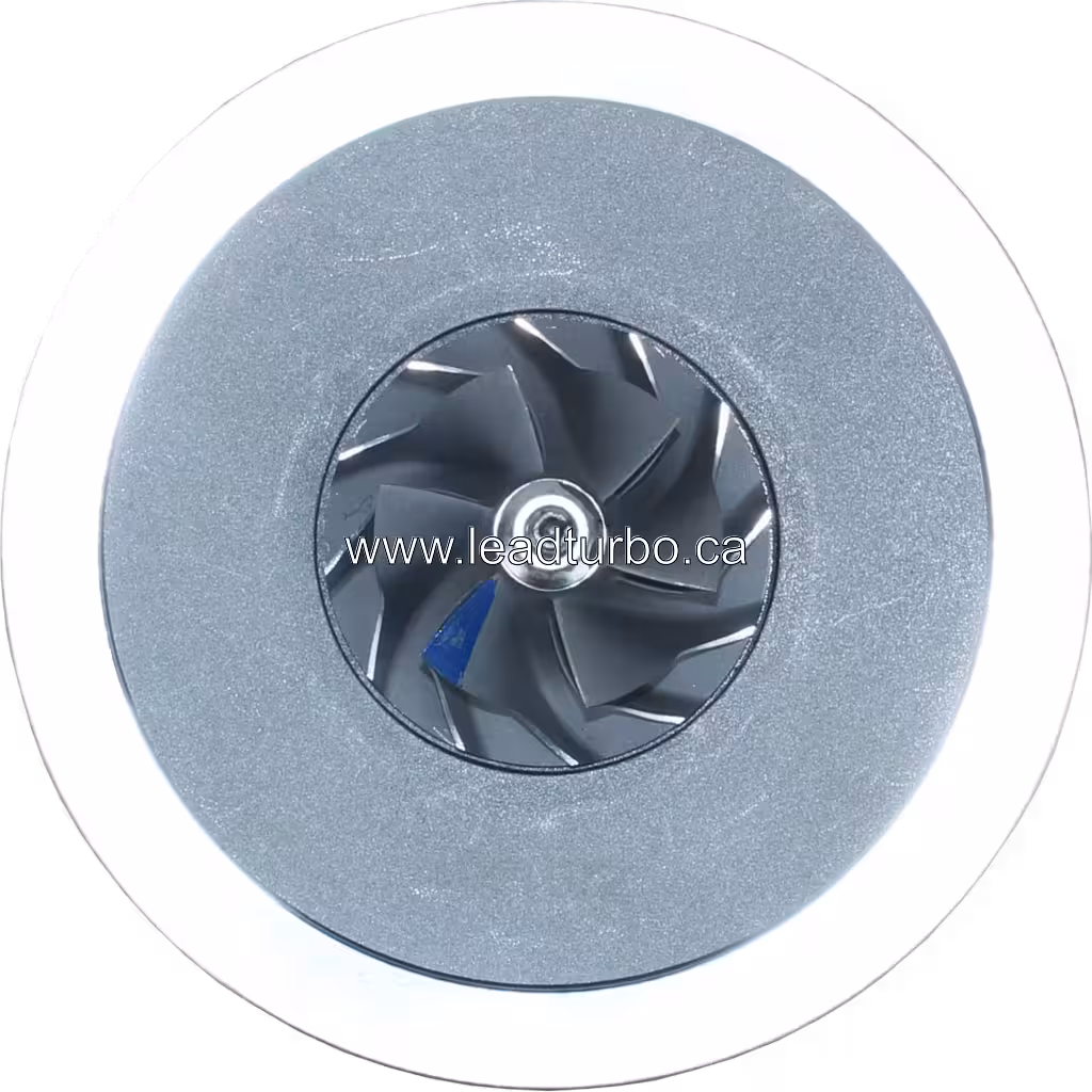 Core de Turbocompressor para Ssang-Yong Musso Benz OM661 1997 100HP top view