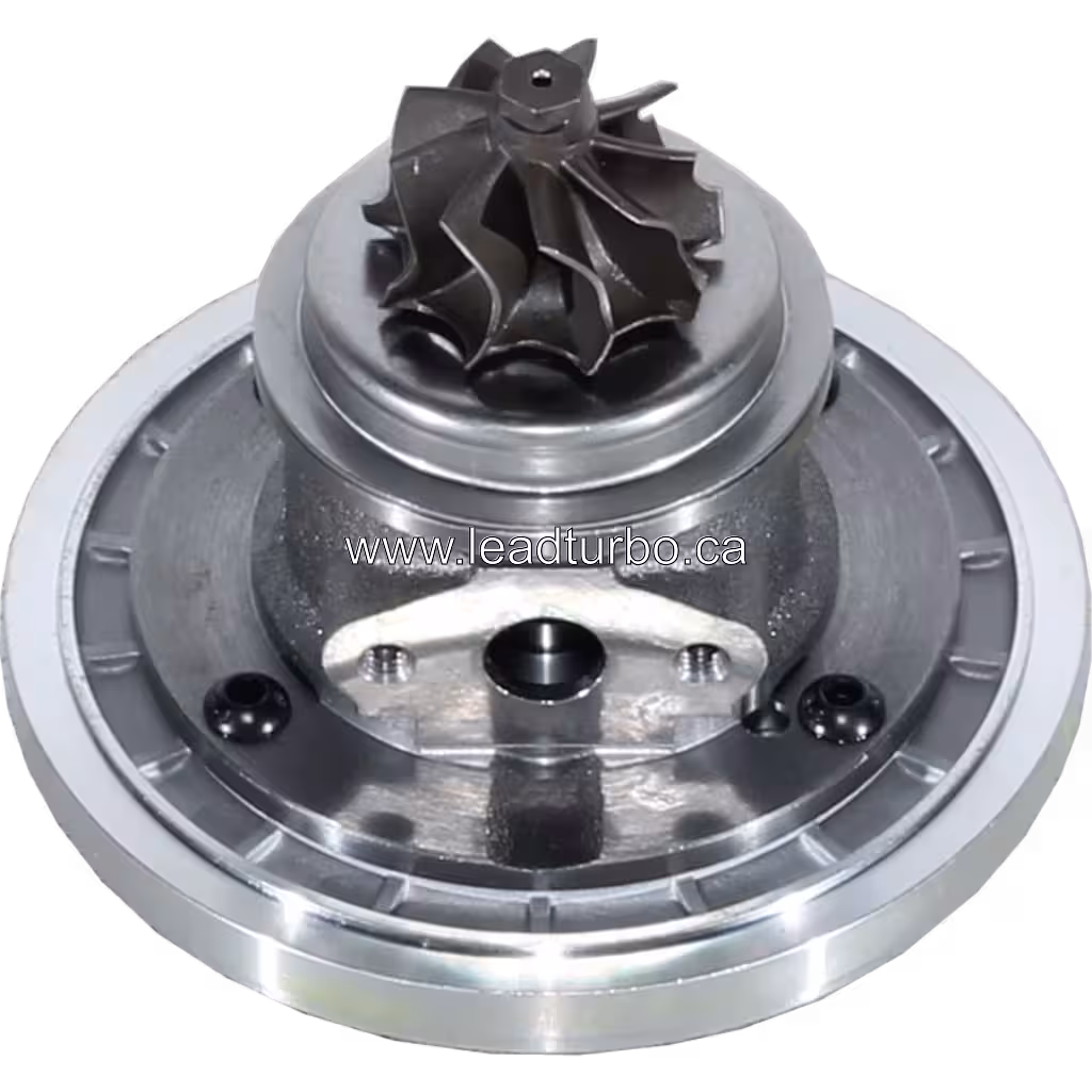 Core turbosprężarki 047-230 HT12-19D do Nissan ZD30 bottom 45 degree view