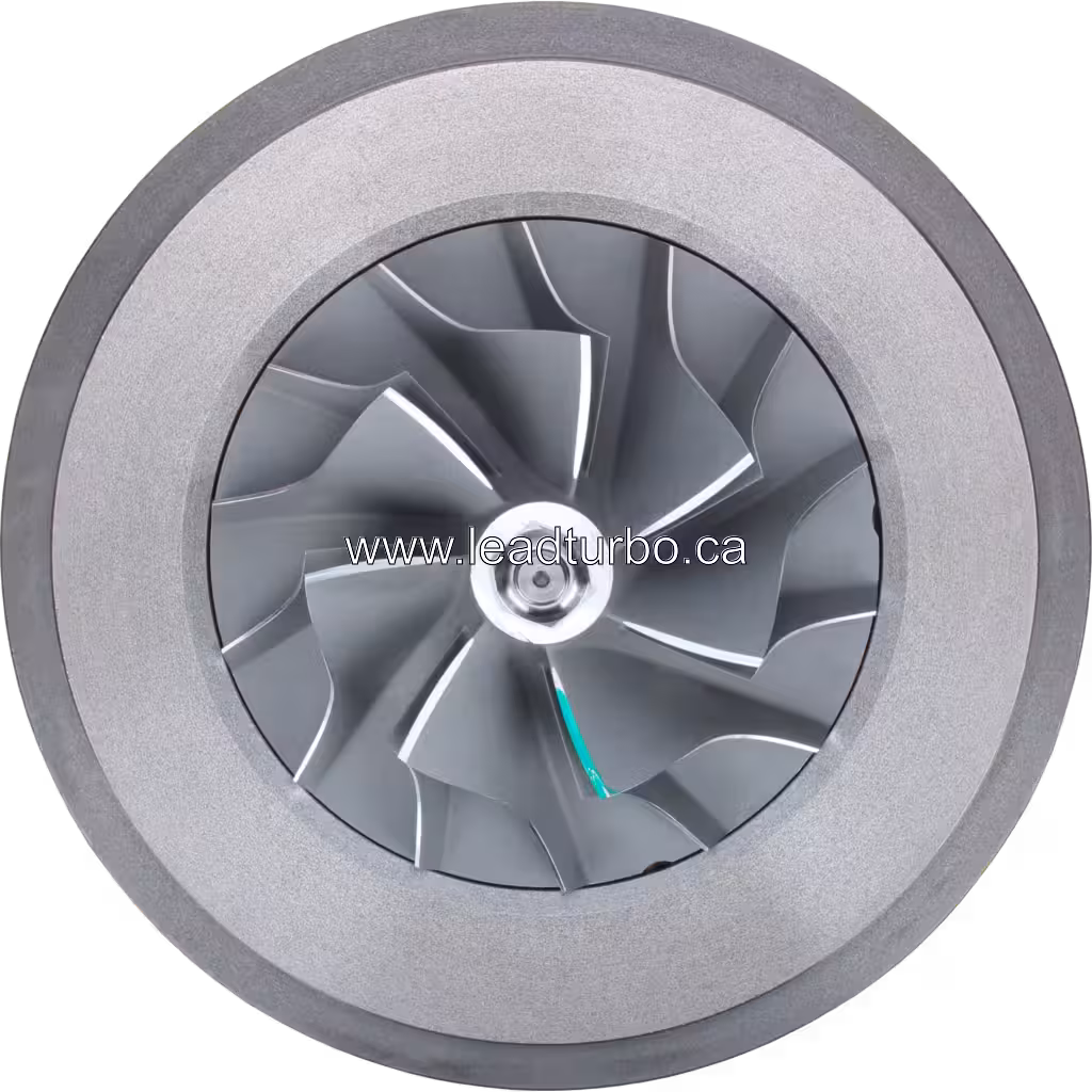 Core turbosprężarki 0R6800 TW9215 do CAT Earth Moving top view