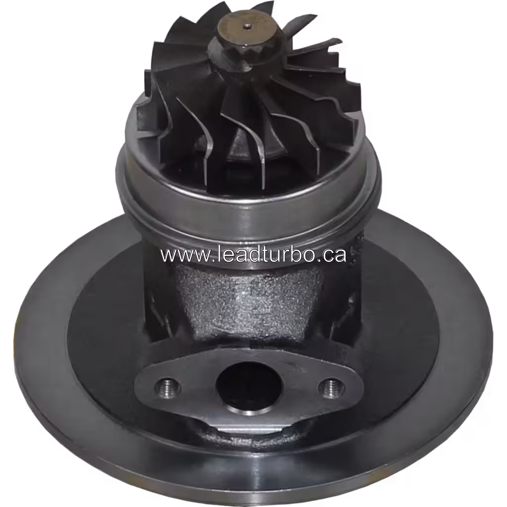 Core turbosprężarki 4050267 (J96) - Zamiennik bottom 45 degree view