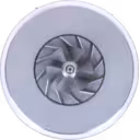Core turbosprężarki 409172-0085-U (J96) - Zamiennik thumbnail 4